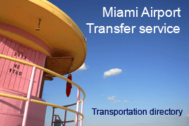 miami airport shuttle to hotel